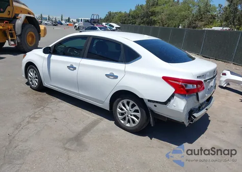 2019 Nissan Sentra Sv from USA, damaged, VIN 3N1AB7AP8KY278286